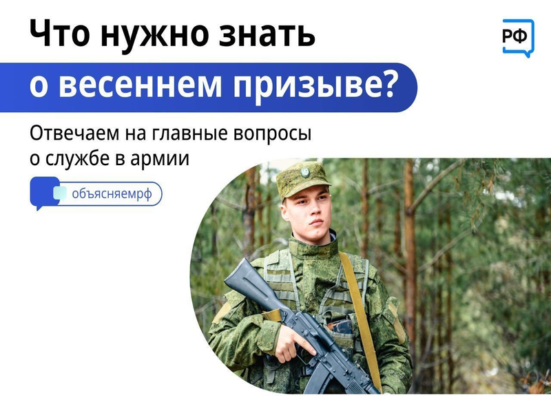 ЧТО НУЖНО ЗНАТЬ О ВЕСЕННЕМ ПРИЗЫВЕ?.